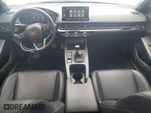2022 Honda Civic Sport Touring z VIN 19XFL1G89NE400298, wystawiony jako Copart lot #56561415 z przebiegiem 81 456 mil mil oraz Czysty tytuł • Clean title. Historia ofert i sprzedaży dostępna na DreamBid. Obrazek 8.
