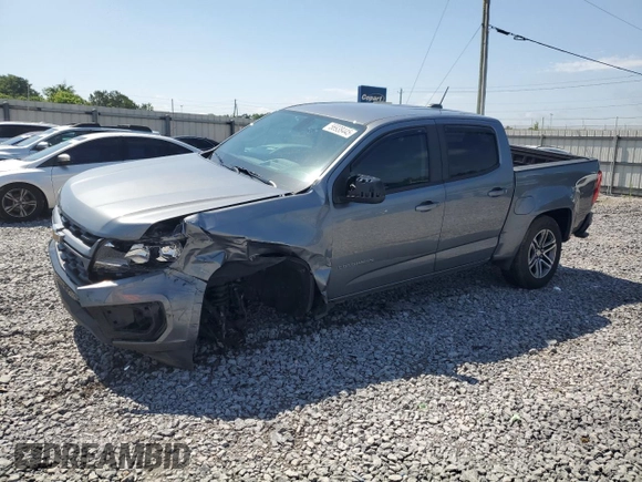 2022 Chevrolet Colorado 2WD Work Truck с VIN 1GCGSBEAXN1269078, выставлен на аукционе Copart как лот 56938445 с пробегом 20 674 миль миль и Списание • Salvage title. История ставок и продаж доступна на DreamBid. Изображение 1.