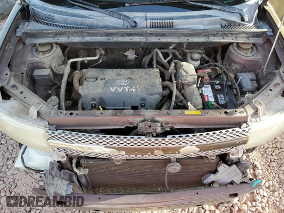 2006 Scion xB z VIN JTLKT334764119377, wystawiony jako Copart lot #58266375 z przebiegiem 152 790 mil mil oraz Szkoda całkowita • Salvage title. Historia ofert i sprzedaży dostępna na DreamBid. Obrazek 12.