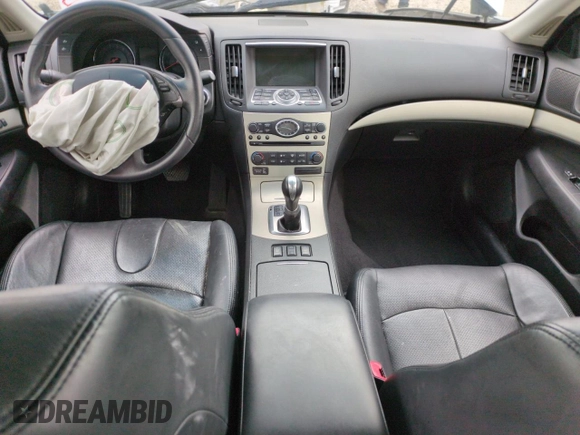 2008 Infiniti G35 x with VIN JNKBV61F68M266321, listed as a Copart auction lot 49922955 with Not Provided miles and Salvage Title. Bid and sale history available at DreamBid. Image 8.