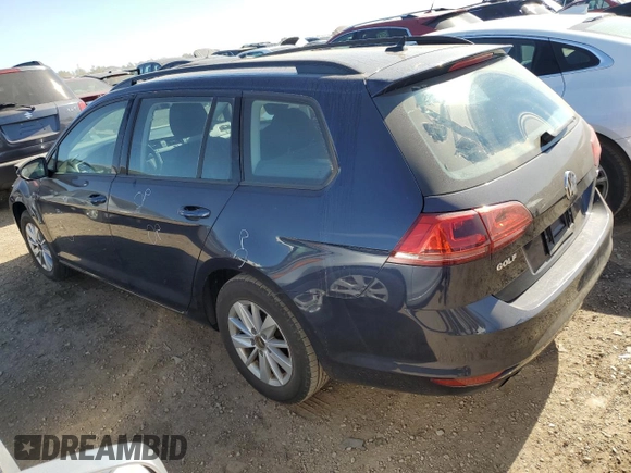 2016 Volkswagen Golf SportWagen S with VIN 3VWA17AU3GM515235, listed as a Copart auction lot 73758304 with 139,457 mi miles and Salvage Title. Bid and sale history available at carsss.com. Image 2.