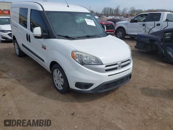 2017 Ram ProMaster City Cargo Tradesman SLT with VIN ZFBERFBBXH6D69847, listed as a IAAI auction lot 42113553 with 223,315 mi miles and . Bid and sale history available at DreamBid. Image 1.