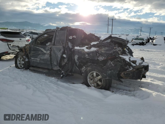 2012 Nissan Titan SV with VIN 1N6BA0EC8CN322625, listed as a Copart auction lot 44849225 with Not provided miles and Salvage title. Bid and sale history available at DreamBid. Image 2.