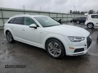 2018 Audi A4 allroad Premium Plus with VIN WA18NAF4XJA068476, listed as a Copart auction lot 48801864 with 74,852 mi miles. Bid and sale history available at carsss.com. Image 4.