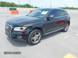 2016 Audi Q5 Premium Plus with VIN WA1L2AFP6GA027221, listed as a IAAI auction lot 42052002 with 90,813 mi miles. Bid and sale history available at carsss.com. Image 17.