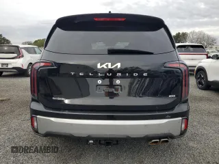 2024 Kia Telluride SX X-Line with VIN 5XYP5DGC6RG469978, listed as a Copart auction lot 81030984 with Not Provided miles and Salvage Title. Bid and sale history available at carsss.com. Image 6.