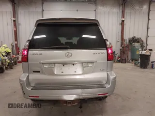 2008 Lexus GX 470 with VIN JTJBT20X480157631, listed as a IAAI auction lot 41965864 with 238,660 mi miles. Bid and sale history available at carsss.com. Image 16.