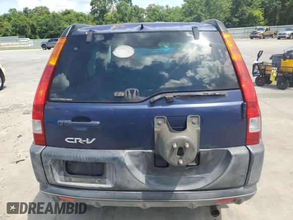 2003 Honda CR-V EX z VIN SHSRD78813U121648, wystawiony jako Copart lot #60542745 z przebiegiem 188 213 mil mil oraz Czysty tytuł • Clean title. Historia ofert i sprzedaży dostępna na DreamBid. Obrazek 6.