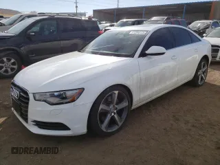 2015 Audi A6 2.0T Premium with VIN WAUFFAFC0FN036389, listed as a Copart auction lot 41584013 with 86,601 mi miles. Bid and sale history available at carsss.com. Image 1.