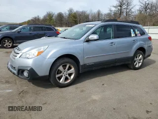 2013 Subaru Outback Premium with VIN 4S4BRBGC2D3309236, listed as a Copart auction lot 54017115 with 108,038 mi miles and Salvage Title. Bid and sale history available at carsss.com. Image 1.