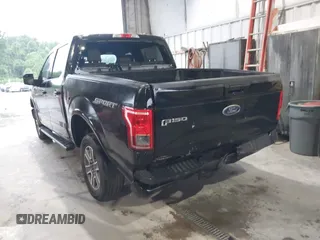 2016 Ford F-150 XL с VIN 1FTEW1CP2GKD85479, выставлен на аукционе IAAI как лот 42402073 с пробегом 97 520 миль миль и . История ставок и продаж доступна на DreamBid. Изображение 3.