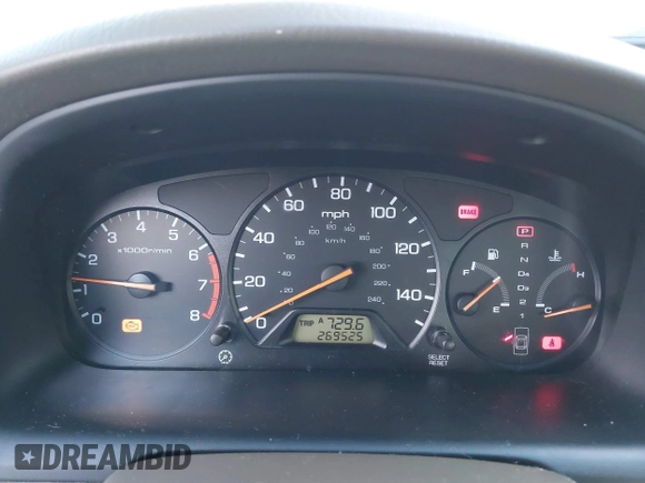 2002 Honda Accord SE z VIN JHMCG56772C009398, wystawiony jako IAAI lot #41365741 z przebiegiem 269 525 mil mil oraz . Historia ofert i sprzedaży dostępna na DreamBid. Obrazek 7.