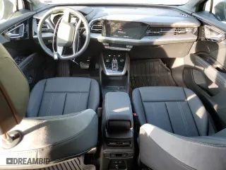 2023 Audi Q4 e-tron Premium Plus with VIN WA1L2BFZ7PP039012, listed as a Copart auction lot 70632114 with 8,129 mi miles and Salvage Title. Bid and sale history available at carsss.com. Image 8.