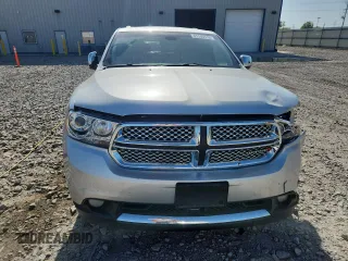 2013 Dodge Durango Citadel with VIN 1C4RDJEG7DC517761, listed as a Copart auction lot 61745515 with 175,810 mi miles and Clean title. Bid and sale history available at DreamBid. Image 5.