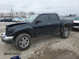 2012 GMC Canyon SLE1 z VIN 1GTH6MFE7C8119522, wystawiony jako Copart lot #87278784 z przebiegiem 154 179 mil mil oraz Szkoda całkowita • Salvage title. Historia ofert i sprzedaży dostępna na DreamBid. Obrazek 1.