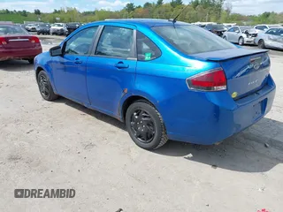 2011 Ford Focus SES with VIN 1FAHP3GNXBW123523, listed as a IAAI auction lot 42203143 with 210,060 mi miles and . Bid and sale history available at DreamBid. Image 3.
