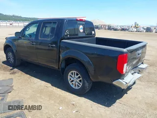 2017 Nissan Frontier Pro-4X with VIN 1N6AD0EV1HN733442, listed as a IAAI auction lot 42646495 with 80,124 mi miles and . Bid and sale history available at DreamBid. Image 3.