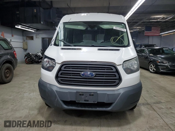 2015 Ford Transit Cargo with VIN 1FTNE2CM3FKA28342, listed as a Copart auction lot 44156275 with 251,391 mi miles and Salvage Title. Bid and sale history available at carsss.com. Image 5.