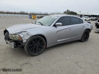 2014 Dodge Charger SE with VIN 2C3CDXBG1EH114505, listed as a Copart auction lot 45135075 with 160,943 mi miles and Salvage Title. Bid and sale history available at carsss.com. Image 1.