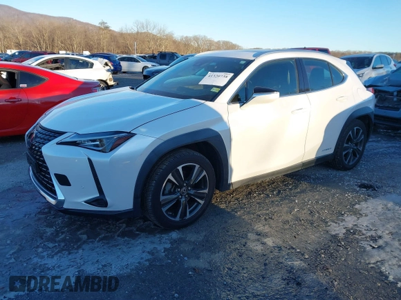 2019 Lexus UX with VIN JTHU9JBH3K2014755, listed as a IAAI auction lot 41320738 with 47,867 mi miles. Bid and sale history available at carsss.com. Image 20.