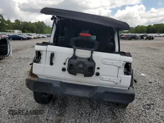 2023 Jeep Wrangler Willys with VIN 1C4HJXDN6PW529670, listed as a Copart auction lot 59550535 with 48,670 mi miles and Salvage title. Bid and sale history available at DreamBid. Image 6.