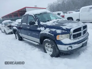2004 Dodge 1500 SLT with VIN 1D7HU18N14S773105, listed as a IAAI auction lot 41247050 with 109,457 mi miles and . Bid and sale history available at carsss.com. Image 1.