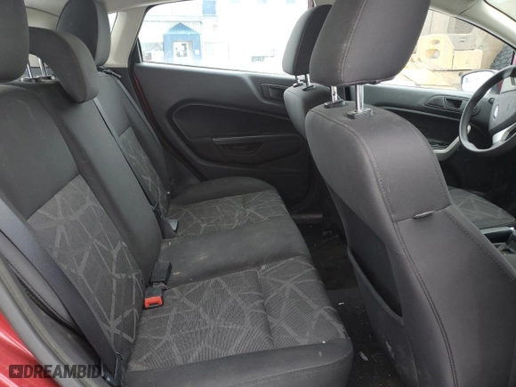 2011 Ford Fiesta SE with VIN 3FADP4EJ0BM163470, listed as a Copart auction lot 47189915 with 213,783 mi miles and Salvage Title. Bid and sale history available at carsss.com. Image 10.