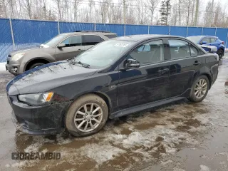 2015 Mitsubishi Lancer SE with VIN JA32V2FW5FU606153, listed as a Copart auction lot 47062285 with 220,791 mi miles and Clean Title. Bid and sale history available at carsss.com. Image 1.