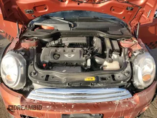 2012 MINI Convertible z VIN WMWZN3C57CT265368, wystawiony jako Copart lot #87100414 z przebiegiem 124 102 mil mil oraz Szkoda całkowita • Salvage title. Historia ofert i sprzedaży dostępna na DreamBid. Obrazek 12.