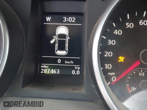 2010 Volkswagen Jetta TDI with VIN 3VWPL7AJ9AM662094, listed as a IAAI auction lot 42034372 with 287,463 mi miles and . Bid and sale history available at DreamBid. Image 16.