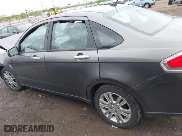 2010 Ford Focus SEL with VIN 1FAHP3HN8AW240255, listed as a IAAI auction lot 42072158 with 182,974 mi miles. Bid and sale history available at carsss.com. Image 14.