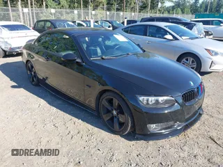 2007 BMW 3 Series 335i with VIN WBAWL735X7PX45533, listed as a IAAI auction lot 42620247 with 114,843 mi miles and . Bid and sale history available at DreamBid. Image 1.