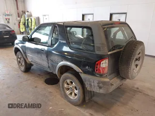 2002 Isuzu Rodeo z VIN 4S2CM57W124335034, wystawiony jako IAAI lot #42446556 z przebiegiem 214 718 mil mil oraz . Historia ofert i sprzedaży dostępna na DreamBid. Obrazek 3.