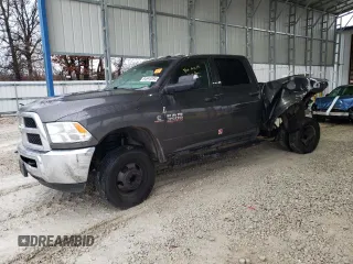 2018 Ram 3500 Tradesman z VIN 3C63RRGL8JG392429, wystawiony jako Copart lot #84649394 z przebiegiem 273 827 mil mil oraz Szkoda całkowita • Salvage title. Historia ofert i sprzedaży dostępna na DreamBid. Obrazek 1.