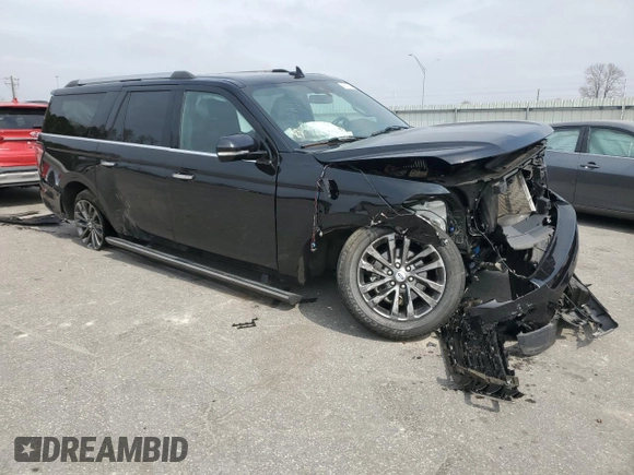 2021 Ford Expedition Max Limited with VIN 1FMJK2AT4MEA39617, listed as a Copart auction lot 48927305 with 68,527 mi miles and Salvage Title. Bid and sale history available at DreamBid. Image 4.