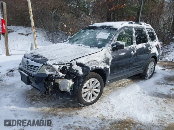 2012 Subaru Forester X Premium with VIN JF2SHADC2CH441034, listed as a IAAI auction lot 41457745 with 213,233 mi miles and . Bid and sale history available at DreamBid. Image 2.