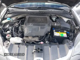 2008 Acura RDX with VIN 5J8TB18218A019022, listed as a IAAI auction lot 41893517 with 259,350 mi miles. Bid and sale history available at carsss.com. Image 10.