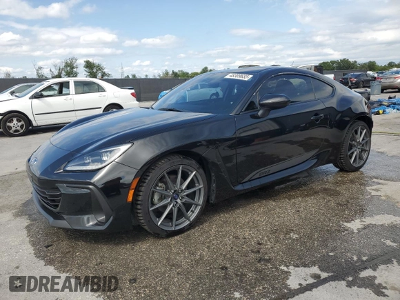 2023 Subaru BRZ Limited with VIN JF1ZDBE13P9706402, listed as a Copart auction lot 48309655 with 11,202 mi miles and Salvage Title. Bid and sale history available at carsss.com. Image 1.