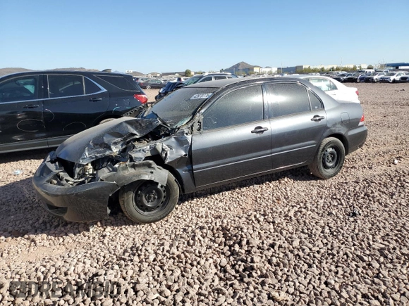 2004 Mitsubishi Lancer ES z VIN JA3AJ26E34U030686, wystawiony jako Copart lot #43970775 z przebiegiem Nie podano mil oraz Szkoda całkowita • Salvage title. Historia ofert i sprzedaży dostępna na DreamBid. Obrazek 1.