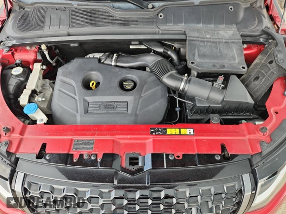 2017 Land Rover Range Rover Evoque HSE Dynamic with VIN SALVD5BG6HH171164, listed as a Copart auction lot 64445685 with 51,879 mi miles and Salvage title. Bid and sale history available at DreamBid. Image 12.