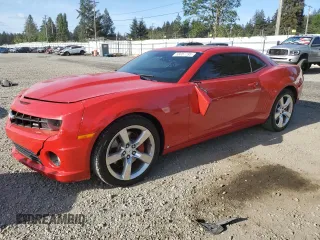 2010 Chevrolet Camaro 2SS with VIN 2G1FK1EJ4A9118595, listed as a Copart auction lot 56057795 with 144,028 mi miles and Salvage title. Bid and sale history available at DreamBid. Image 1.