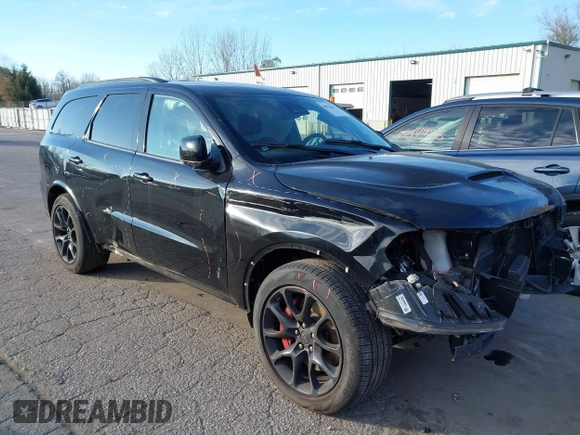 2023 Dodge Durango SRT 392 Premium with VIN 1C4SDJGJ9PC693449, listed as a IAAI auction lot 40796697 with 4,633 mi miles and . Bid and sale history available at DreamBid. Image 1.
