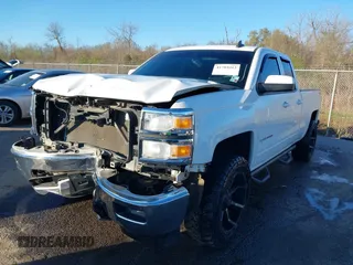 2015 Chevrolet Silverado 1500 LT with VIN 1GCVKREC7FZ392146, listed as a IAAI auction lot 41785412 with 134,945 mi miles. Bid and sale history available at carsss.com. Image 17.