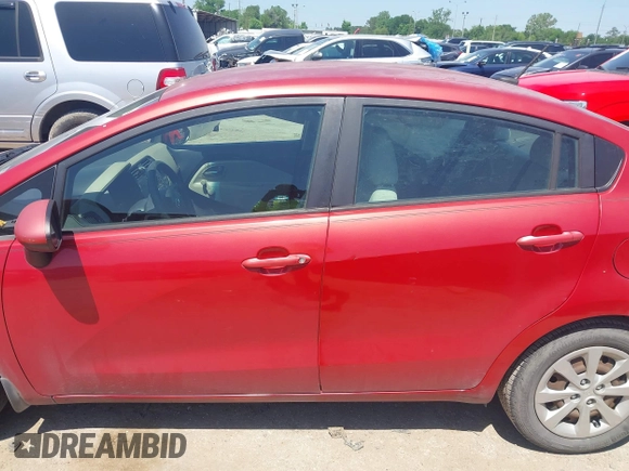 2013 Kia Rio LX with VIN KNADM4A37D6189199, listed as a IAAI auction lot 41992159 with 168,525 mi miles and . Bid and sale history available at DreamBid. Image 14.
