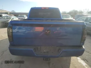 2018 Ram 1500 Express with VIN 1C6RR6FG2JS132324, listed as a Copart auction lot 41397535 with 102,551 mi miles and Salvage title. Bid and sale history available at DreamBid. Image 6.