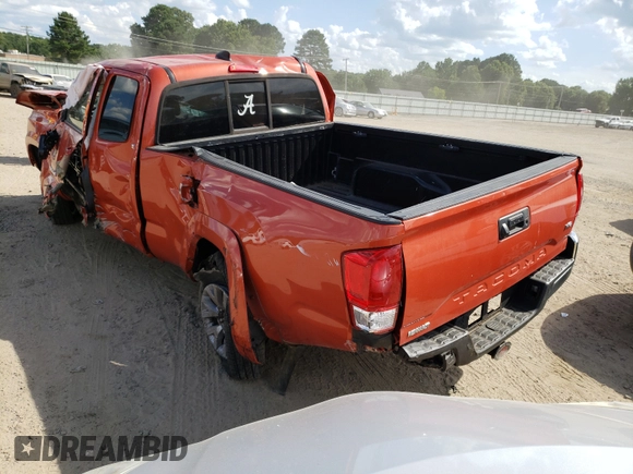 2017 Toyota Tacoma SR5 z VIN 5TFRZ5CN6HX045562, wystawiony jako Copart lot #47294661 z przebiegiem Nie podano mil oraz Szkoda całkowita • Salvage title. Historia ofert i sprzedaży dostępna na DreamBid. Obrazek 3.