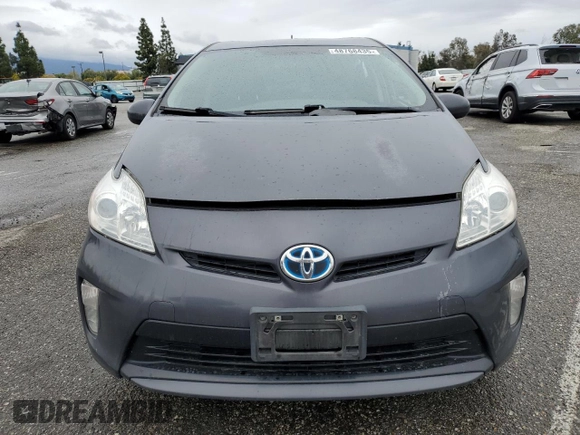 2013 Toyota Prius One with VIN JTDKN3DU2D1682338, listed as a Copart auction lot 48768435 with 152,401 mi miles and Salvage Title. Bid and sale history available at DreamBid. Image 5.