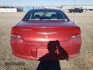 2006 Chrysler Sebring with VIN 1C3EL46X66N273260, listed as a Copart auction lot 83494624 with 222,568 mi miles and Salvage Title. Bid and sale history available at DreamBid. Image 6.