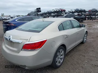2011 Buick LaCrosse CXS with VIN 1G4GE5ED4BF301990, listed as a IAAI auction lot 41987714 with 144,554 mi miles and . Bid and sale history available at DreamBid. Image 4.