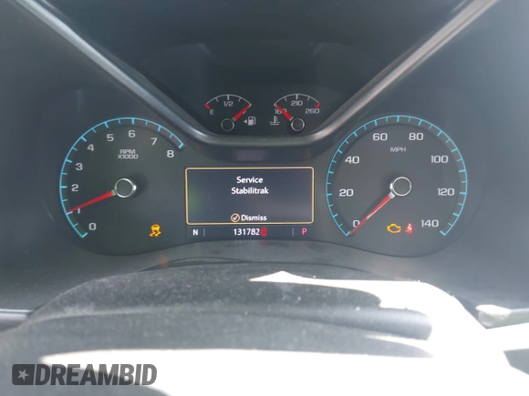 2019 Chevrolet Colorado 2WD LT with VIN 1GCGSCEN8K1361309, listed as a IAAI auction lot 42067558 with 131,782 mi miles and . Bid and sale history available at DreamBid. Image 7.